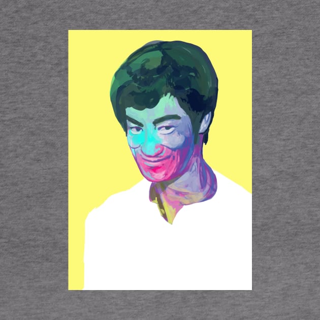 Bruce Lee by Pale Blue Dot